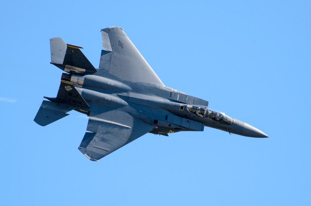 U.S. Air Force F-15E Strike Eagle Demo Team