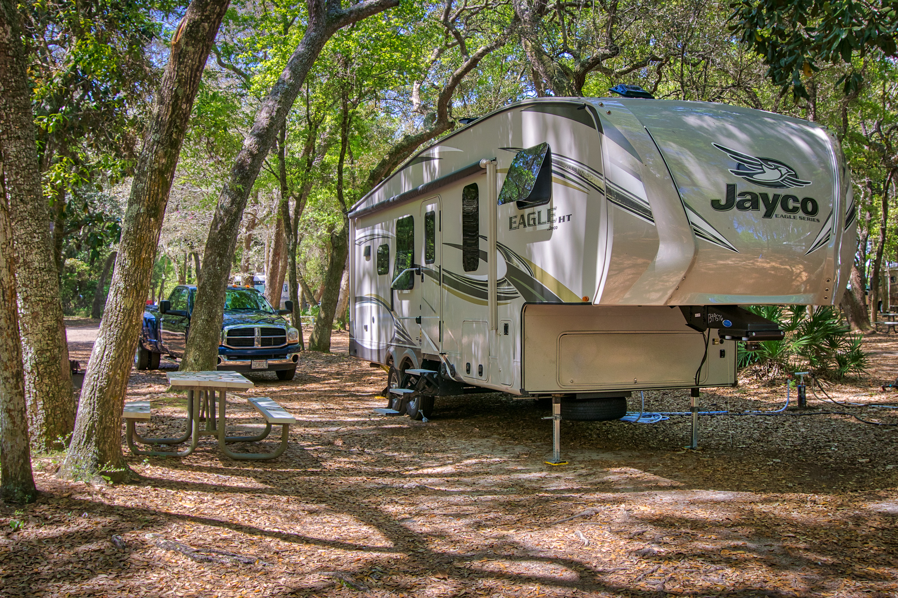 My Home - Parked at Blue Angel Recreation Area, Pensacola, Florida