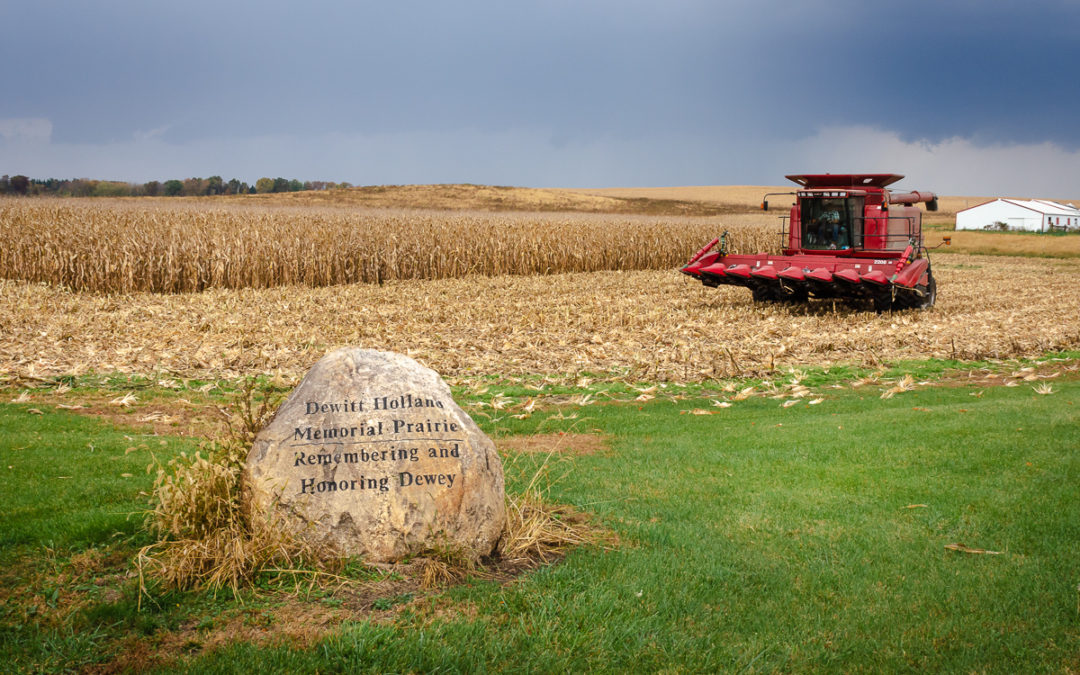 Documenting the Last Corn Harvest